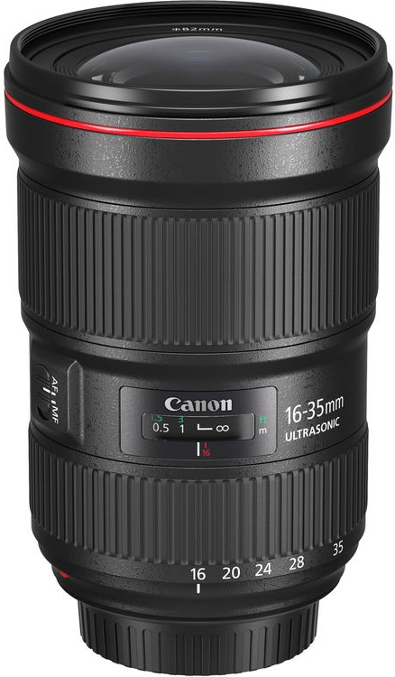 Canon 16-35mm EF USM III vs 16-35mm EF USM II
