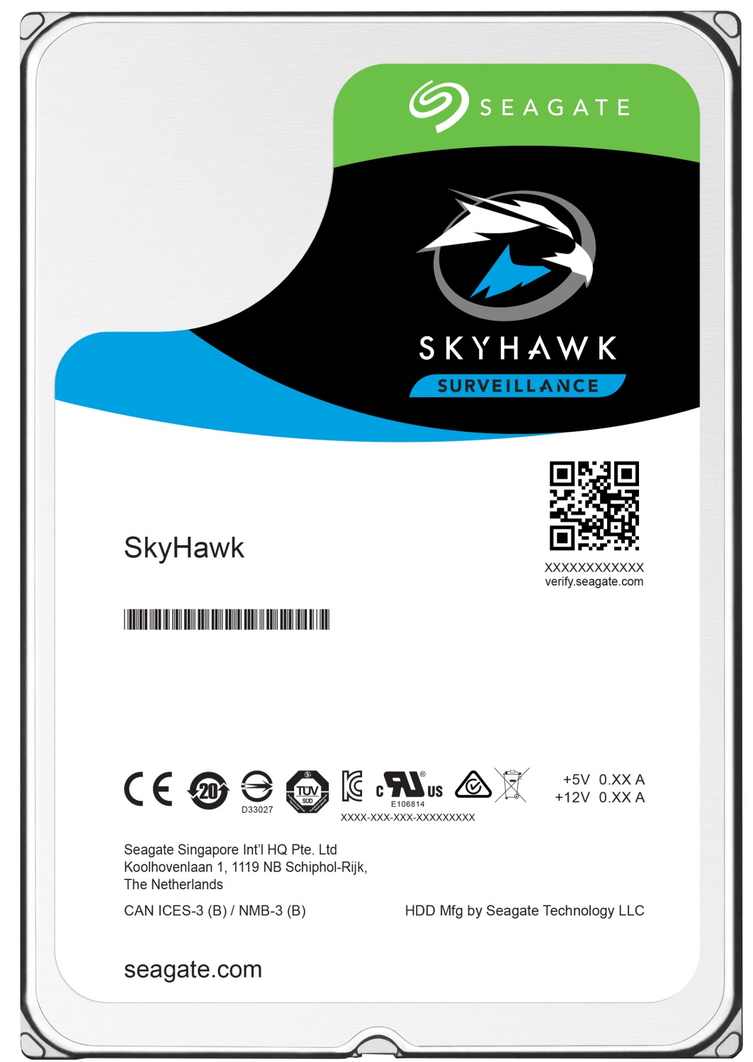 ▷ Сравнение Seagate SkyHawk ST4000VX007 4 ТБ 64/5900 CMR vs WD Purple  WD40PURX 4 ТБ на 32 камеры: Технические хар-ки · Функции