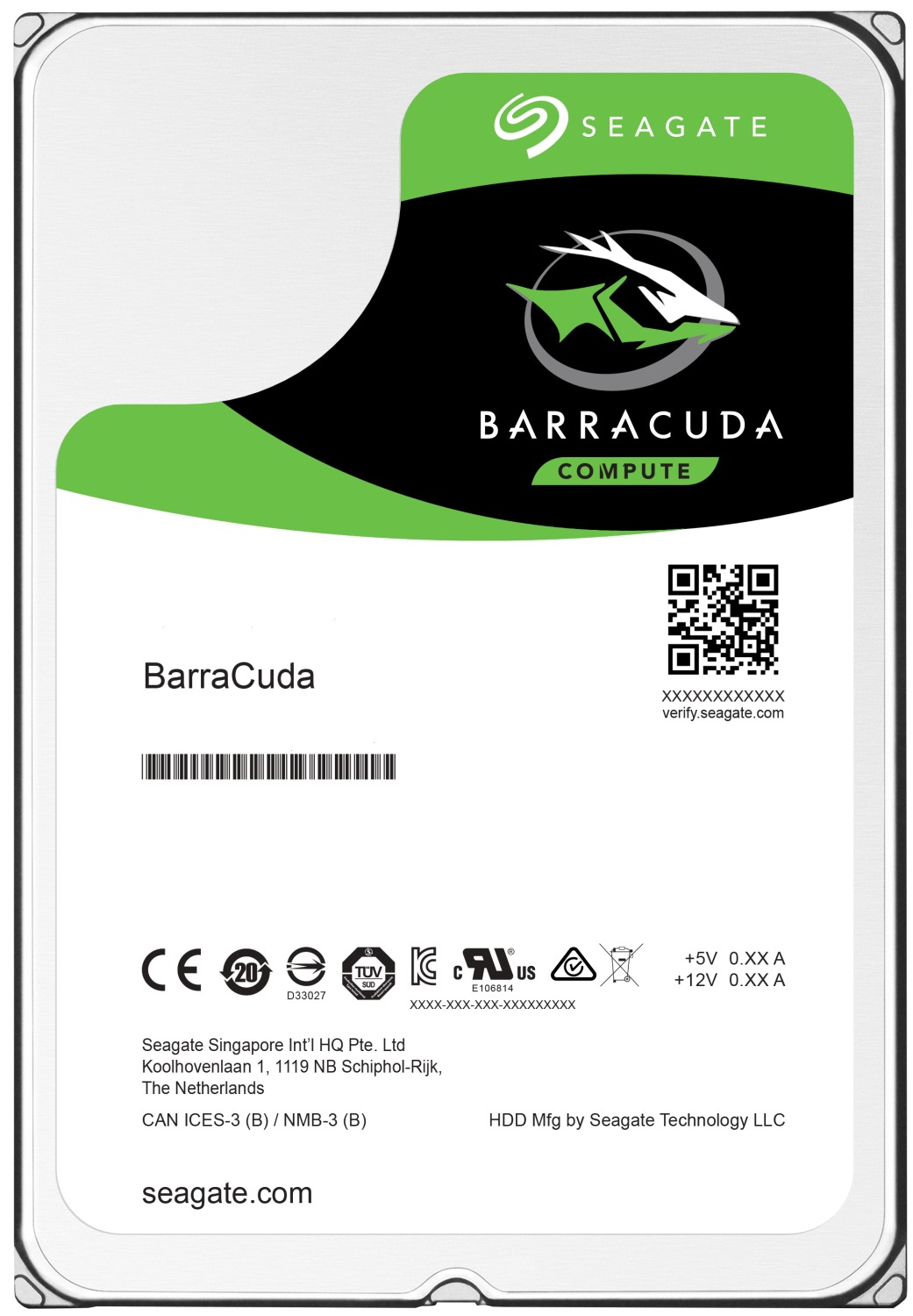 ▷ Сравнение Seagate BarraCuda Compute ST1000DM010 1 ТБ 64/7200 vs WD Caviar  Black WD5001AALS 500 ГБ: Технические хар-ки