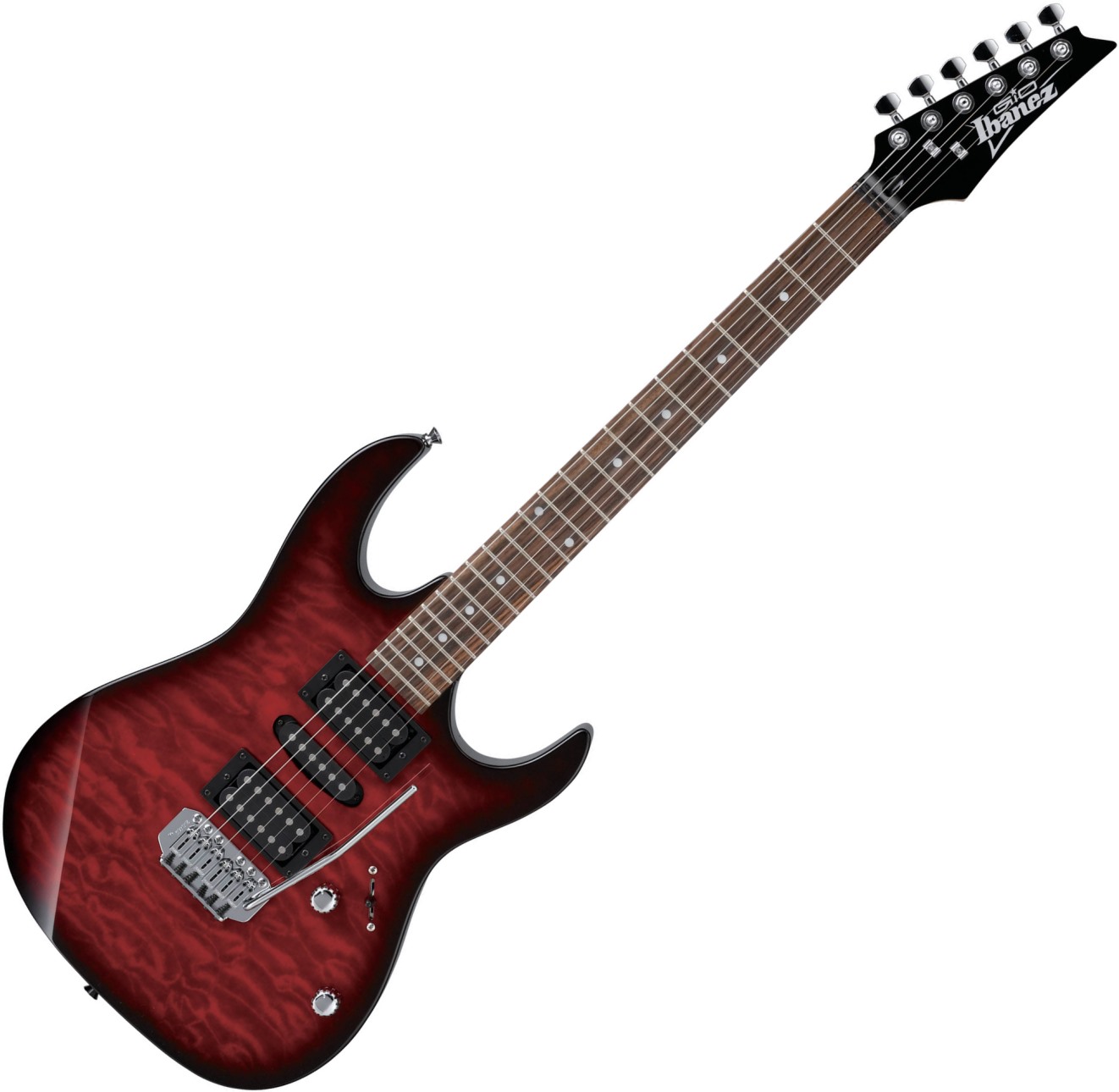 ▷ Сравнение Jackson JS Series RR Minion JS1X vs Ibanez GRX70QA : Темброблок  · Корпус · Гриф