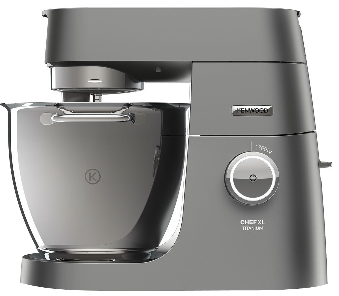 ▷ Сравнение Kenwood Chef XL Titanium KVL8470S серебристый vs Bosch MCM4  Styline MCM42024 розовый: Комплектация · Характеристики