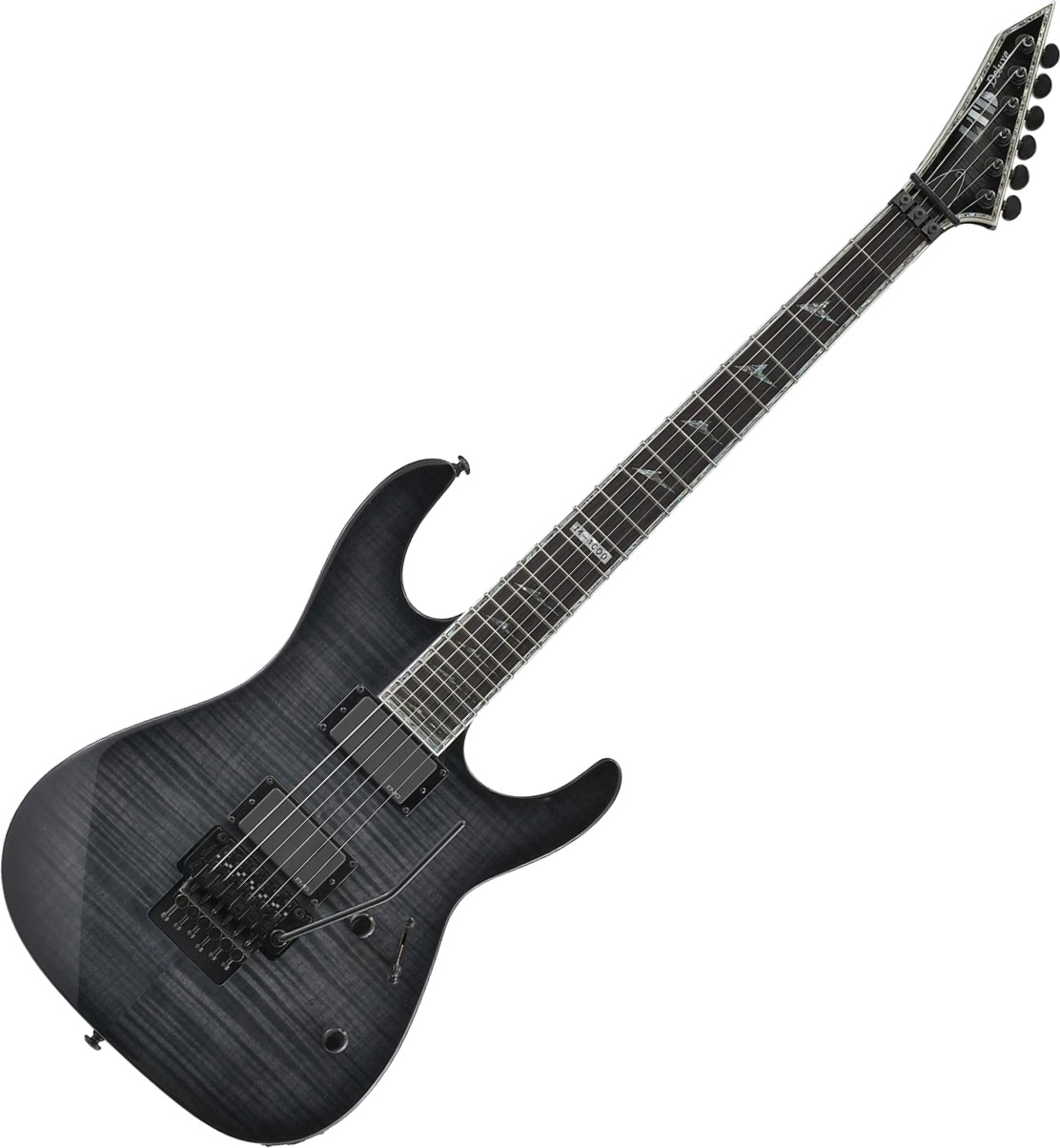 ▷ Сравнение Jackson JS Series Dinky JS11 vs LTD M-1000 : Темброблок ·  Корпус · Гриф