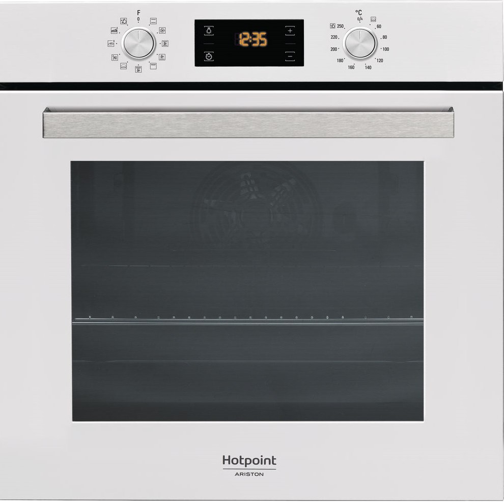 ▷ Сравнение Hotpoint-Ariston FA5 841 JH WH HA vs Electrolux SteamBake EOB  93434 AW : Основное · Функции и возможности · Дополнительно