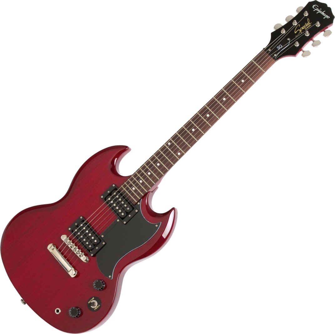 ▷ Сравнение Epiphone SG Special vs LTD EC-401 : Темброблок · Корпус · Гриф