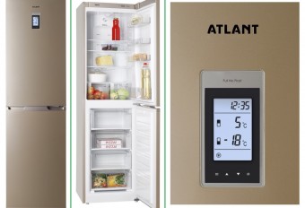Расшифровка маркировки холодильников и морозильников Atlant