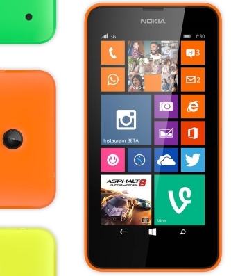 Рейтинг недорогих смартфонов осени 2014: Nokia X2 Dual Sim