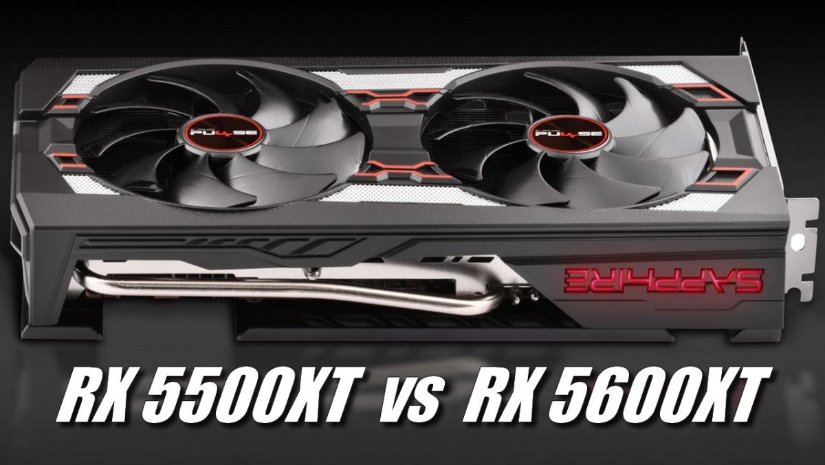 Radeon RX 5500XT vs 5600XT (8GB vs 6GB) — сравнительный обзор и тест в играх  | Каталог цен E-Katalog