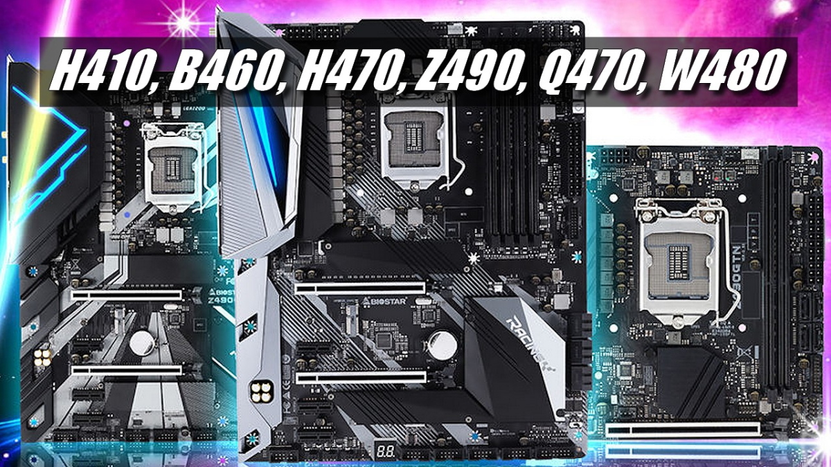 Материнские платы H410, B460, H470, Z490, Q470 и W480 — чем отличаются? |  Каталог цен E-Katalog