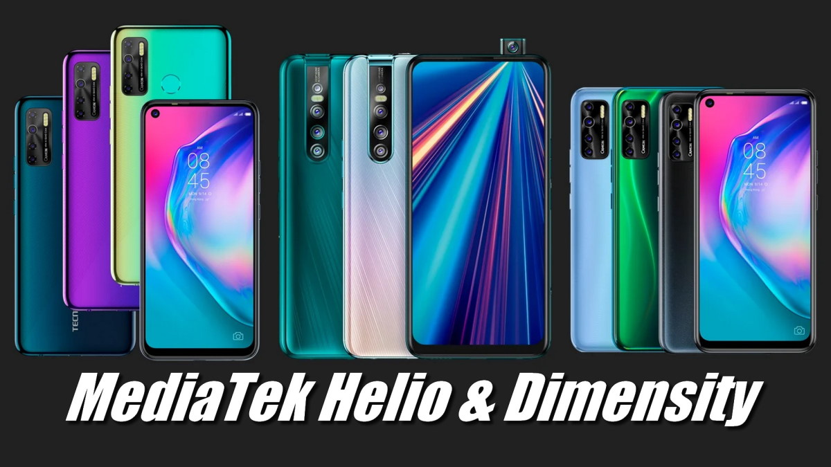 MediaTek Helio и Dimensity: с каким процессором выбрать смартфон? | Каталог  цен E-Katalog