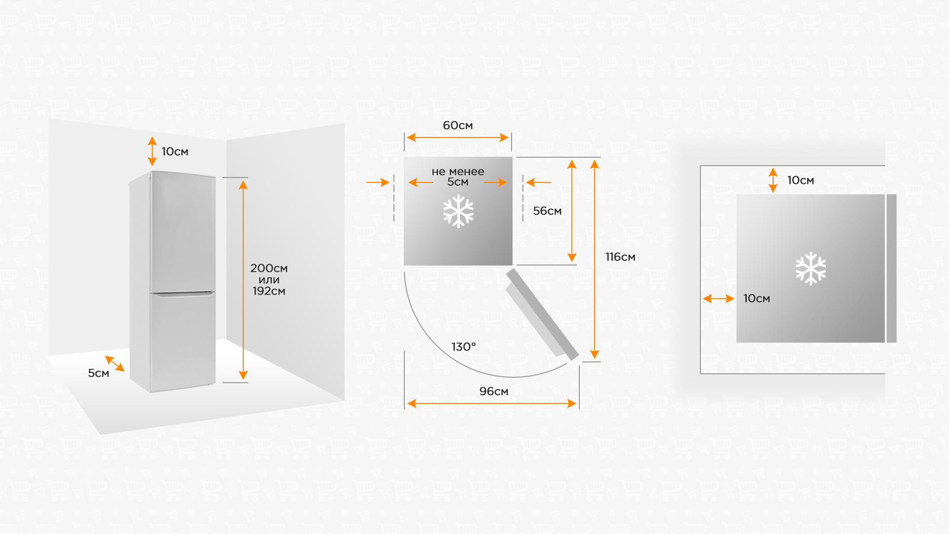 Как правильно установить холодильник: 5 важных моментов | Каталог цен  E-Katalog
