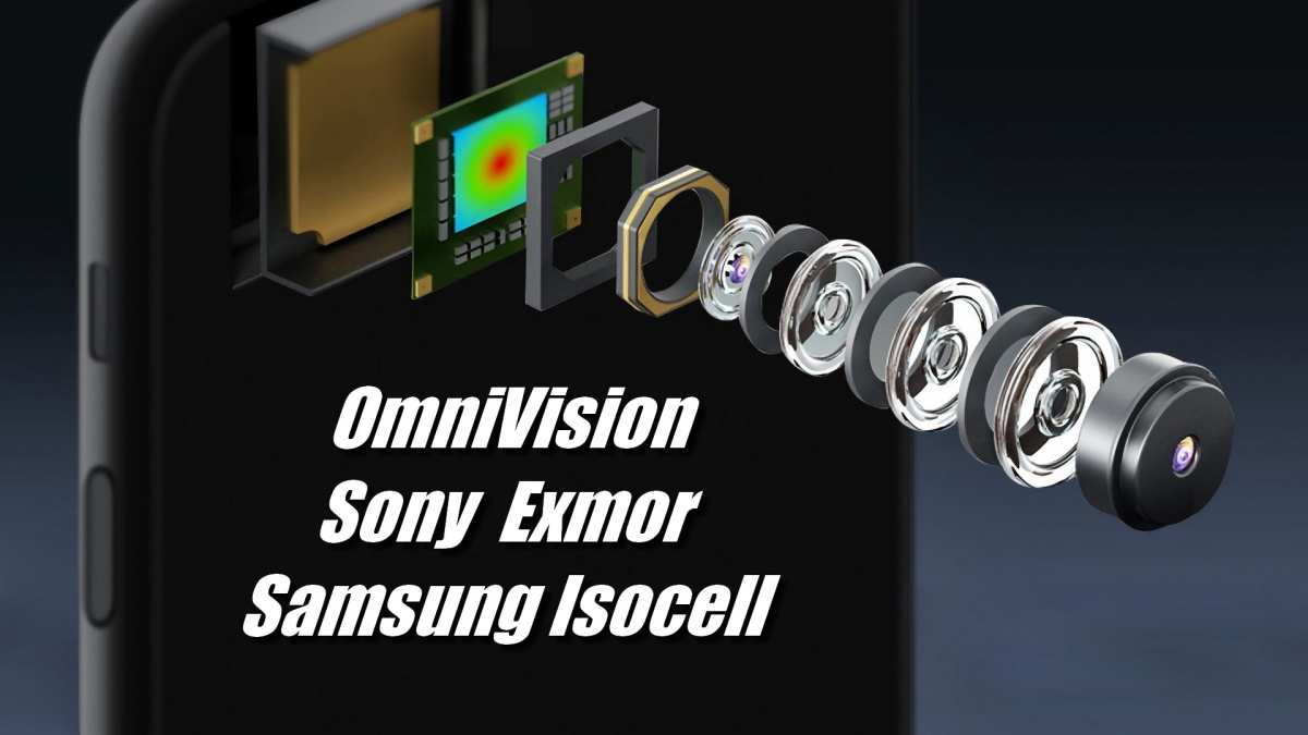 Матрицы камер смартфонов: OmniVision, Samsung ISOCELL и Sony Exmor |  Каталог цен E-Katalog