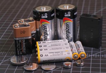 Батарейки и аккумуляторы: типы, формы и размеры