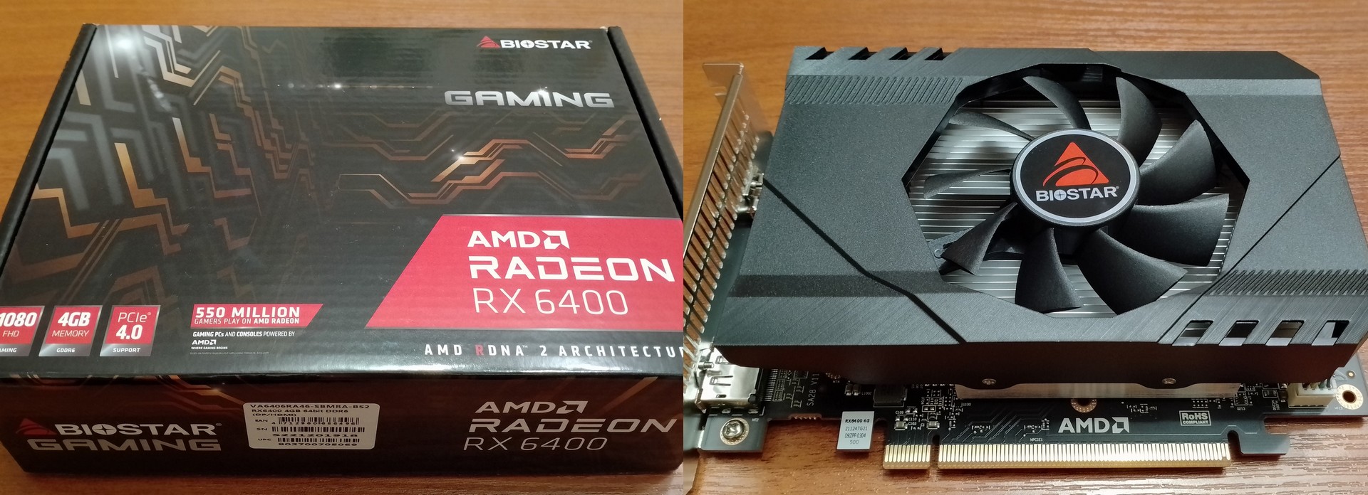 Обзор Radeon RX 6400: игровая видеокарта за $150 | Каталог цен E-Katalog