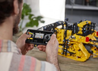 Пятерка продвинутых конструкторов Lego с поддержкой дистанционного управления