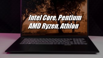 Процессоры для ноутбуков: Pentium, Athlon, Core, Ryzen