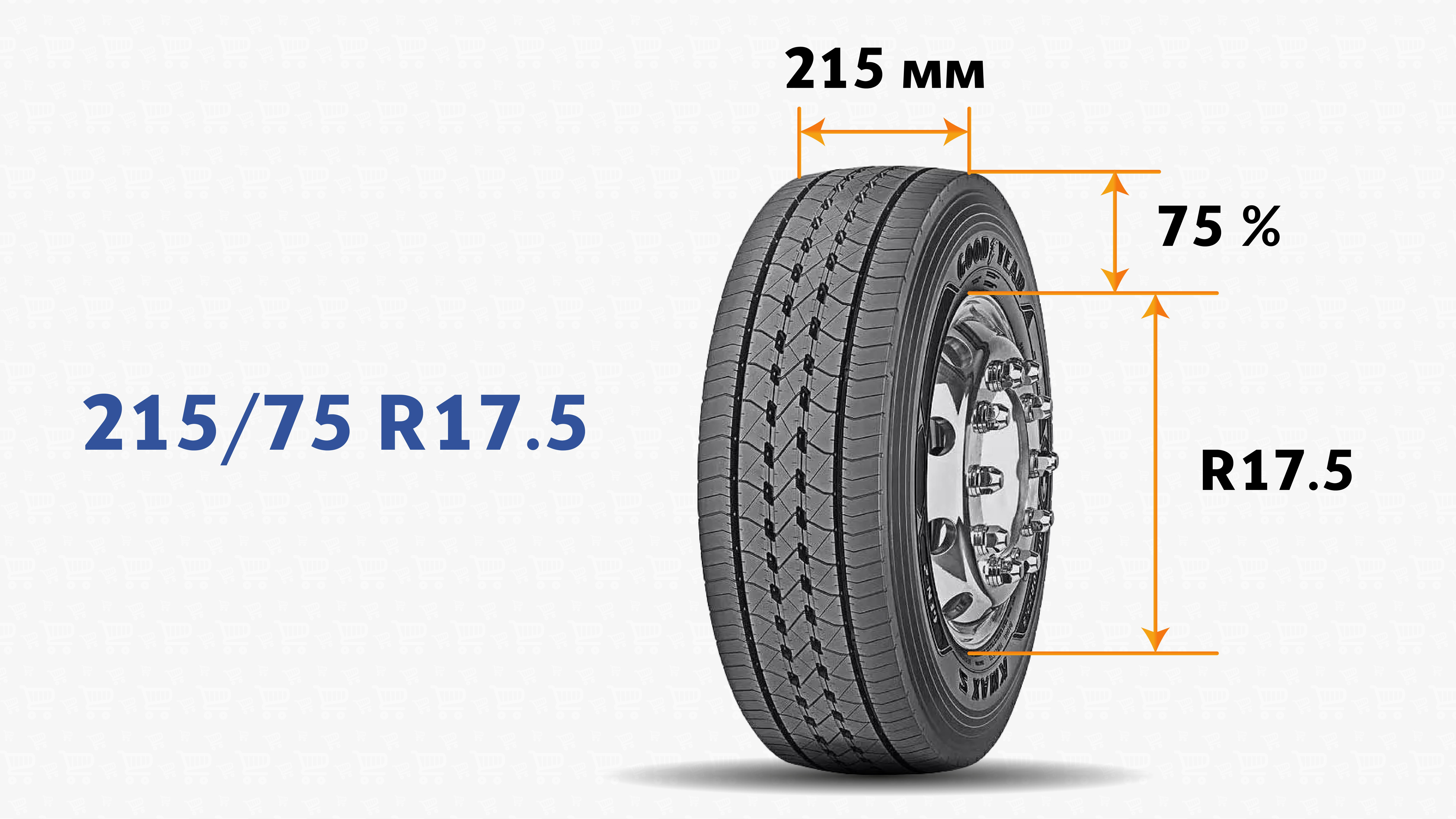 Маркировка грузовых шин | Каталог цен E-Katalog