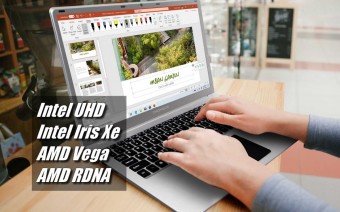 Интегрированные видеокарты ноутбуков: Intel UHD, Iris Xe, AMD Vega, RDNA