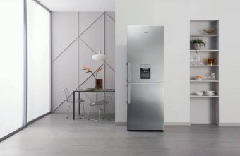 ТОП-5 вместительных двухкамерных холодильников с шириной корпуса 70 см и системой Full No Frost