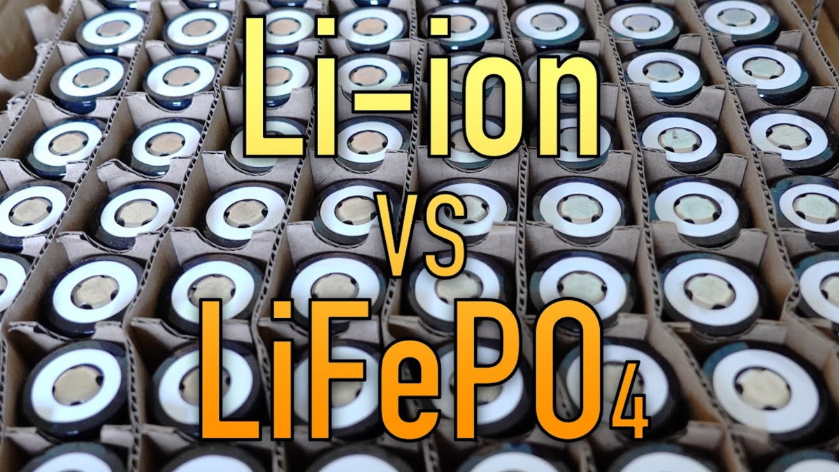 Li-Ion или LiFePO4: Что лучше для зарядной станции и ИБП? | Каталог цен  E-Katalog