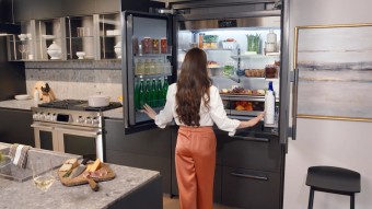 Альтернатива Side-by-side: Лучшие распашные холодильники French-door