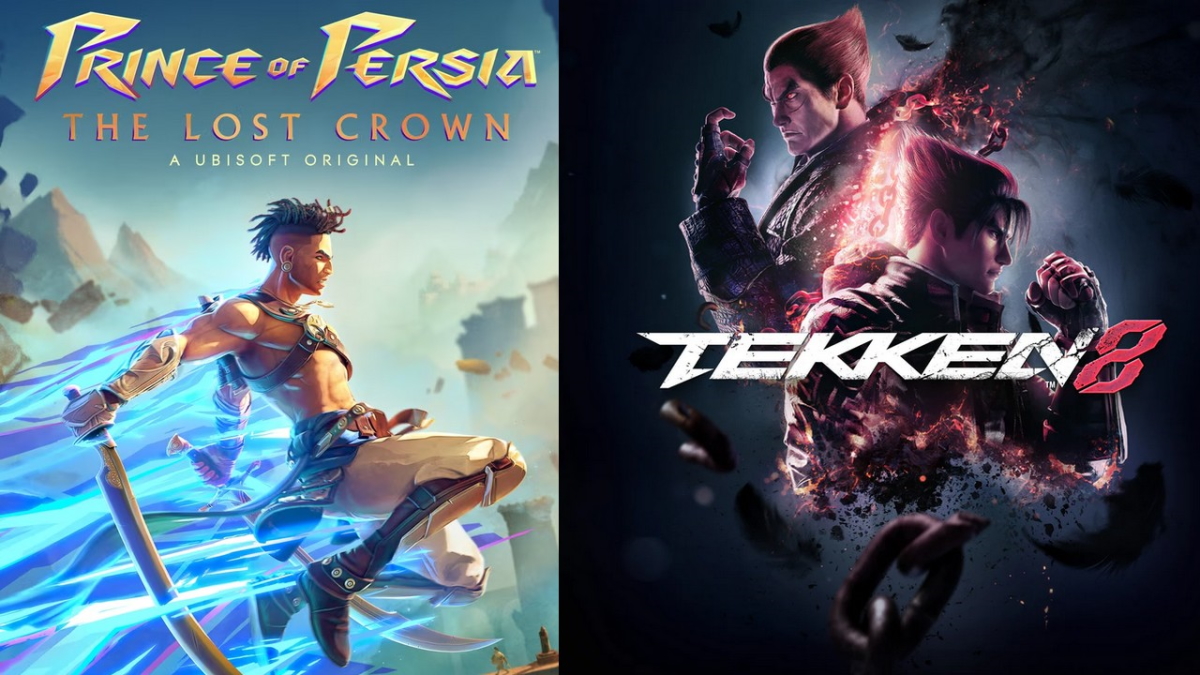 Белая сборка ПК для Prince of Persia The Lost Crown и Tekken 8 | Каталог  цен E-Katalog