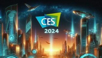 Прозрачный телевизор, 3D ноутбук, интерьерная колонка и другие интересные анонсы с CES 2024