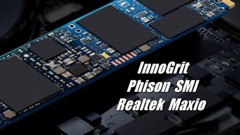 Какой SSD контроллер лучше: Phison, SMI, InnoGrit, Maxio, Realtek?