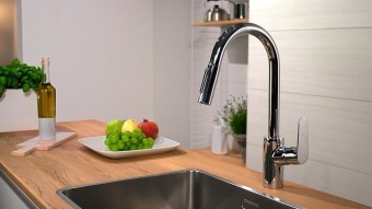 Популярные серии смесителей Hansgrohe