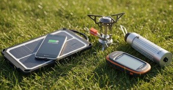 Гаджеты для кемпинга и походов: от GPS-навигаторов до портативных солнечных батарей