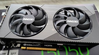Обзор GeForce RTX 5050: как GTX 1080 Ti, но вдвое холоднее и втрое дешевле
