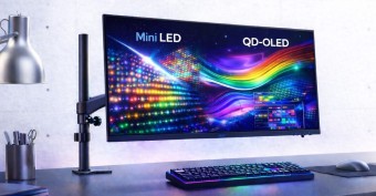 Mini LED, QD-OLED и IPS на максималках: как меняется рынок  мониторов