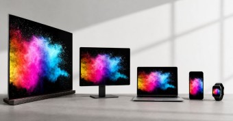 Этапы развития OLED на разных устройствах