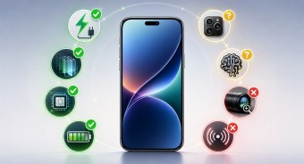 Полезные и бесполезные технологии в современных смартфонах